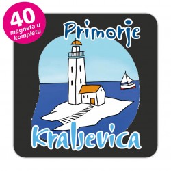 Magneti svjetionik EKO C 20 B Komplet 40 ili 20 kom  Kraljevica