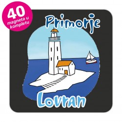 Magneti svjetionik EKO C 20 B Komplet 40 ili 20 kom  Lovran