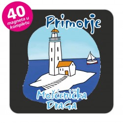 Magneti svjetionik EKO C 20 B Komplet 40 ili 20 kom  Mošćenička Draga