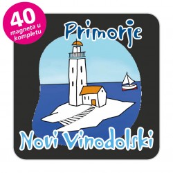 Magneti svjetionik EKO C 20 B Komplet 40 ili 20 kom  Novi Vinodolski