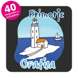 Magneti svjetionik EKO C 20 B Komplet 40 ili 20 kom  Opatija