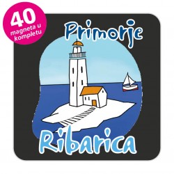 Magneti svjetionik EKO C 20 B Komplet 40 ili 20 kom  Ribarica