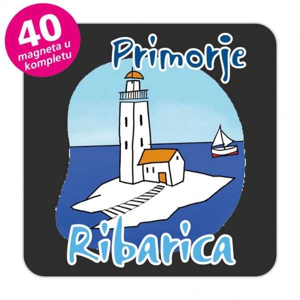 Magneti svjetionik EKO C 20 B Komplet 40 ili 20 kom  Ribarica