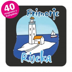 Magneti svjetionik EKO C 20 B Komplet 40 ili 20 kom  Rijeka