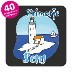 Magneti svjetionik EKO C 20 B Komplet 40 ili 20 kom  Senj