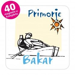 Magneti barba EKO C 21 W Komplet 40 ili 20 kom  Bakar