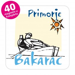 Magneti barba EKO C 21 W Komplet 40 ili 20 kom  Bakarac