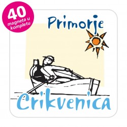 Magneti barba EKO C 21 W Komplet 40 ili 20 kom  Crikvenica