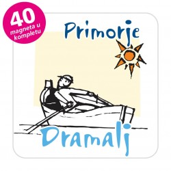 Magneti barba EKO C 21 W Komplet 40 ili 20 kom  Dramalj