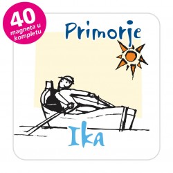 Magneti barba EKO C 21 W Komplet 40 ili 20 kom  Ika