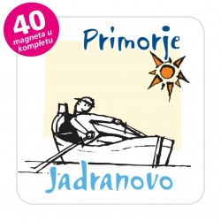 Magneti barba EKO C 21 W Komplet 40 ili 20 kom  Jadranovo