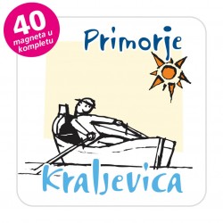 Magneti barba EKO C 21 W Komplet 40 ili 20 kom  Kraljevica