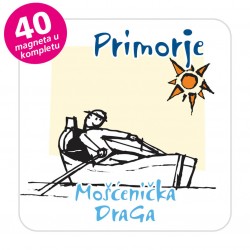 Magneti barba EKO C 21 W Komplet 40 ili 20 kom  Mošćenička Draga