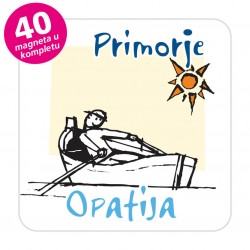 Magneti barba EKO C 21 W Komplet 40 ili 20 kom  Opatija