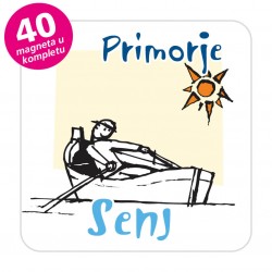 Magneti barba EKO C 21 W Komplet 40 ili 20 kom  Senj