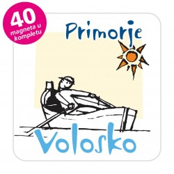 Magneti barba EKO C 21 W Komplet 40 ili 20 kom  Volosko