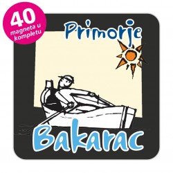 Magneti barba EKO C 21 B Komplet 40 ili 20 kom  Bakarac