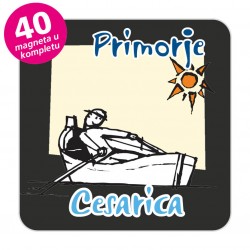 Magneti barba EKO C 21 B Komplet 40 ili 20 kom  Cesarica