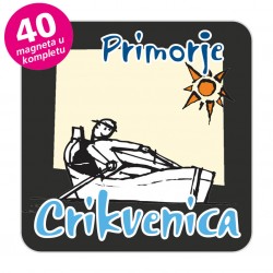 Magneti barba EKO C 21 B Komplet 40 ili 20 kom  Crikvenica