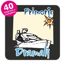 Magneti barba EKO C 21 B Komplet 40 ili 20 kom  Dramalj