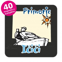 Magneti barba EKO C 21 B Komplet 40 ili 20 kom  Ičići