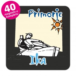 Magneti barba EKO C 21 B Komplet 40 ili 20 kom  Ika