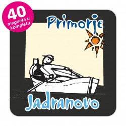 Magneti barba EKO C 21 B Komplet 40 ili 20 kom  Jadranovo