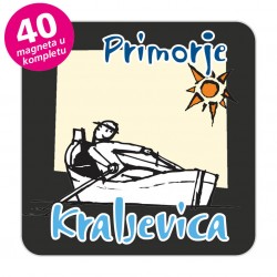 Magneti barba EKO C 21 B Komplet 40 ili 20 kom  Kraljevica