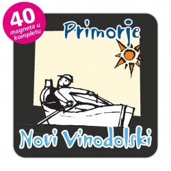 Magneti barba EKO C 21 B Komplet 40 ili 20 kom  Novi Vinodolski