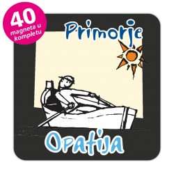 Magneti barba EKO C 21 B Komplet 40 ili 20 kom  Opatija