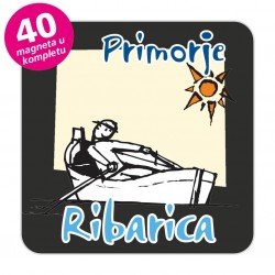 Magneti barba EKO C 21 B Komplet 40 ili 20 kom  Ribarica