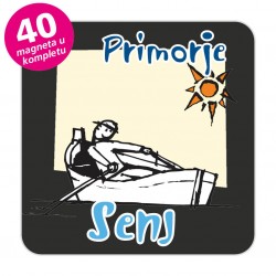 Magneti barba EKO C 21 B Komplet 40 ili 20 kom  Senj