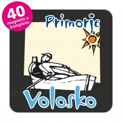 Magneti barba EKO C 21 B Komplet 40 ili 20 kom  Volosko