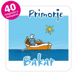 Magneti barba EKO C 22 W Komplet 40 ili 20 kom  Bakar