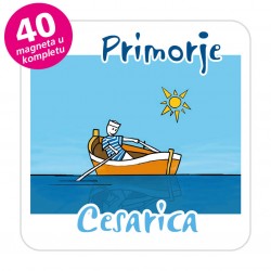 Magneti barba EKO C 22 W Komplet 40 ili 20 kom  Cesarica