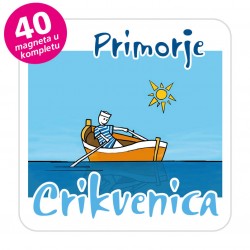 Magneti barba EKO C 22 W Komplet 40 ili 20 kom  Crikvenica