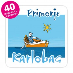 Magneti barba EKO C 22 W Komplet 40 ili 20 kom  Karlobag