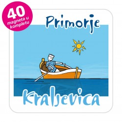 Magneti barba EKO C 22 W Komplet 40 ili 20 kom  Kraljevica