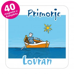 Magneti barba EKO C 22 W Komplet 40 ili 20 kom  Lovran