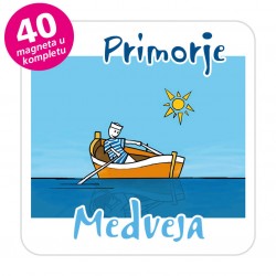 Magneti barba EKO C 22 W Komplet 40 ili 20 kom  Medveja