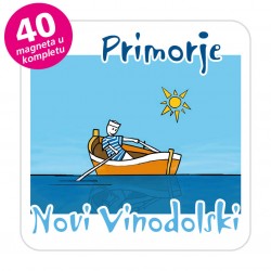 Magneti barba EKO C 22 W Komplet 40 ili 20 kom  Novi Vinodolski