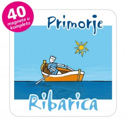 Magneti barba EKO C 22 W Komplet 40 ili 20 kom  Ribarica