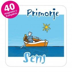 Magneti barba EKO C 22 W Komplet 40 ili 20 kom  Senj