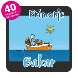 Magneti barba EKO C 22 B Komplet 40 ili 20 kom  Bakar