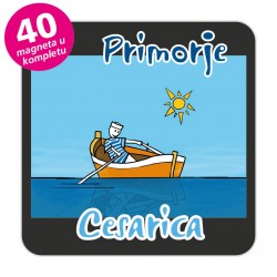 Magneti barba EKO C 22 B Komplet 40 ili 20 kom  Cesarica