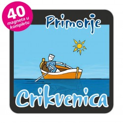 Magneti barba EKO C 22 B Komplet 40 ili 20 kom  Crikvenica