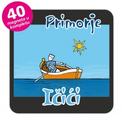 Magneti barba EKO C 22 B Komplet 40 ili 20 kom  Ičići