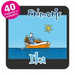 Magneti barba EKO C 22 B Komplet 40 ili 20 kom  Ika