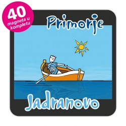 Magneti barba EKO C 22 B Komplet 40 ili 20 kom  Jadranovo