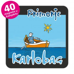 Magneti barba EKO C 22 B Komplet 40 ili 20 kom  Karlobag